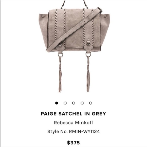 Rebecca Minkoff Handbags - 💥 BAG SALE💥 Minkoff Paige Satchel